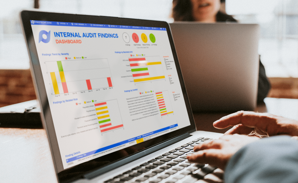 Protecht-internal-audit-findings-dashboard